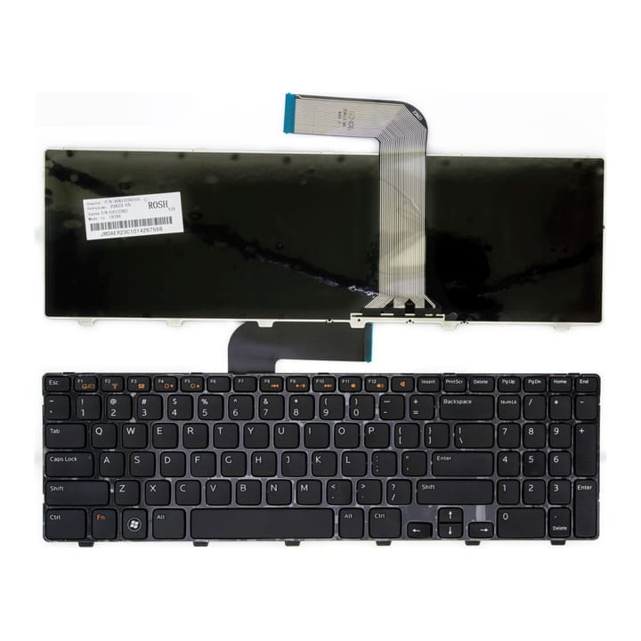 Nešiojamo kompiuterio klaviatūra Dell Inspiron 15R, N5110, M5110