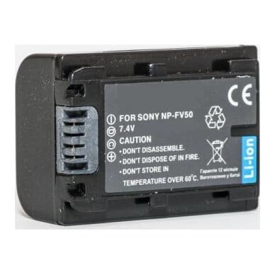 Baterija Sony NP-FV50