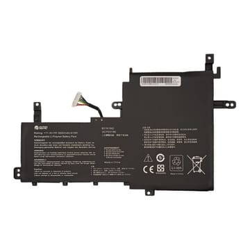Suderinama nešiojamo kompiuterio baterija ASUS B31N1842, 3600 mAh