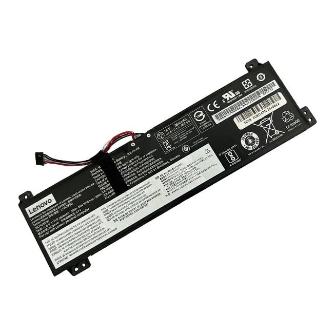 Originali nešiojamo kompiuterio baterija Lenovo L17L2PB3, 3816 mAh