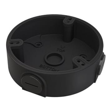 Papildoma montavimo bazė laidams PFA136, juoda