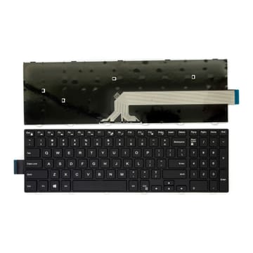 Nešiojamo kompiuterio klaviatūra Dell Inspiron 15, 3000, 5000, 3541, 3542, 3543, 5542, 5545, 5547