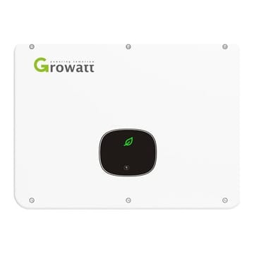 Inverteris GROWATT MID 30KTL-3X, 30kW, 3-fazis, 3 MPPT įėjimų
