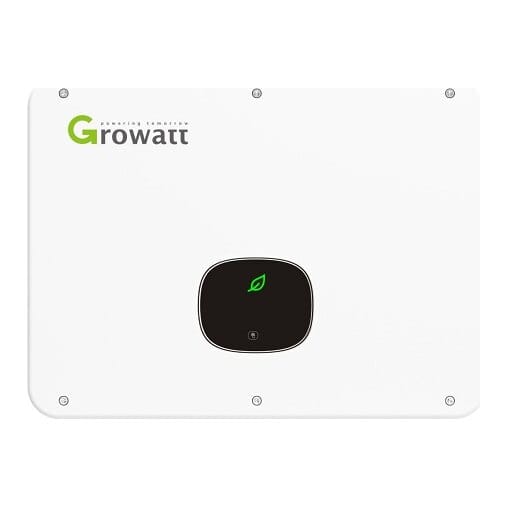 Inverteris GROWATT MID 30KTL-3X, 30kW, 3-fazis, 3 MPPT įėjimų