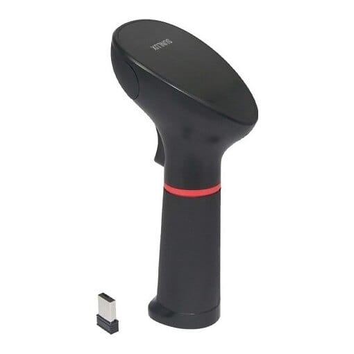 Bevielis 1D/2D brūkšninių kodų skaitytuvas XL-9600