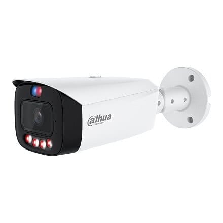 IP kamera HFW3849T1-AS-PV-PRO. 8MP FULL-COLOR. LED pašvietimas iki 50m. 2,8 mm, PoE, IP67, SMD4