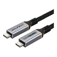 Kabelis USB4, USB-C - USB-C, 40Gbps, 100 W, 20 V/ 5 A, 8K/ 60HZ, 1m