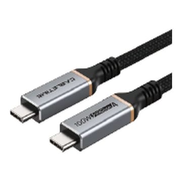 Kabelis USB4, USB-C - USB-C, 40Gbps, 100 W, 20 V/ 5 A, 8K/ 60HZ, 1m