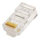 RJ45 jungtis 100 vnt.