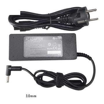 Įkroviklis nešiojamam kompiuteriui ASUS 90 W, 19 V, 4,74 A, kištukas 4,5 × 3,0 mm su adatėle