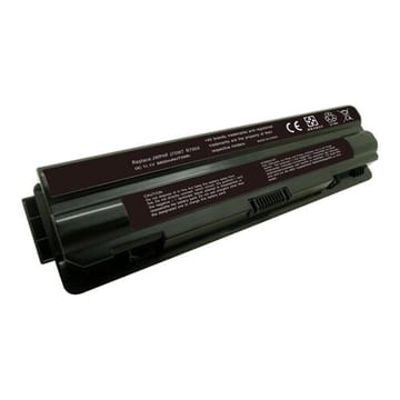 Suderinama nešiojamo kompiuterio baterija Extended, Dell JWPHF, 6600 mAh