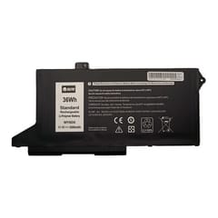 Suderinama nešiojamo kompiuterio baterija Dell WY9DX, 3200 mAh