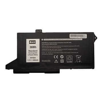 Suderinama nešiojamo kompiuterio baterija Dell WY9DX, 3200 mAh