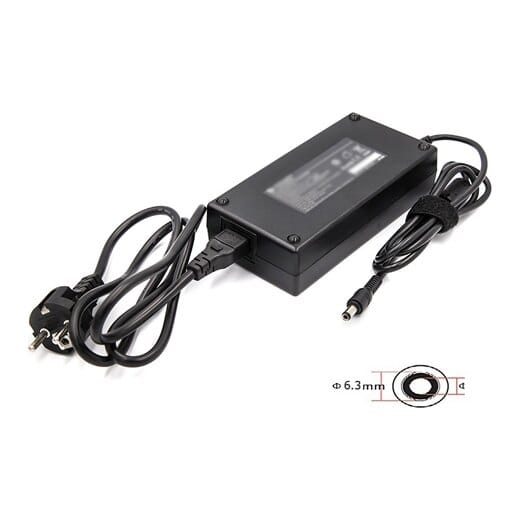 Įkroviklis nešiojamam kompiuteriui Lenovo 150 W, 19,5 V, 7,7 A, kištukas 6,3 × 3,0 mm