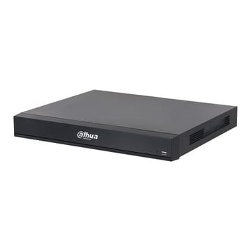 IP įrašymo įrenginys 8kam. 4K 32MP 512Mbps, 2HDD, 8 PoE sąsajos, AI, H.265+, IVS