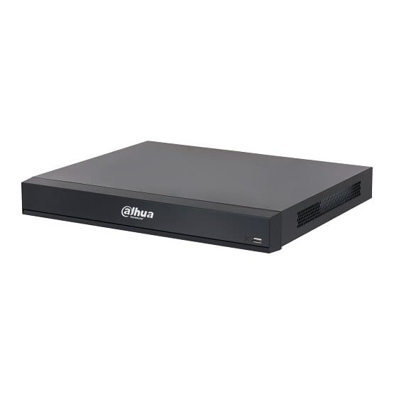 IP įrašymo įrenginys 8kam. 4K 32MP 512Mbps, 2HDD, 8 PoE sąsajos, AI, H.265+, IVS
