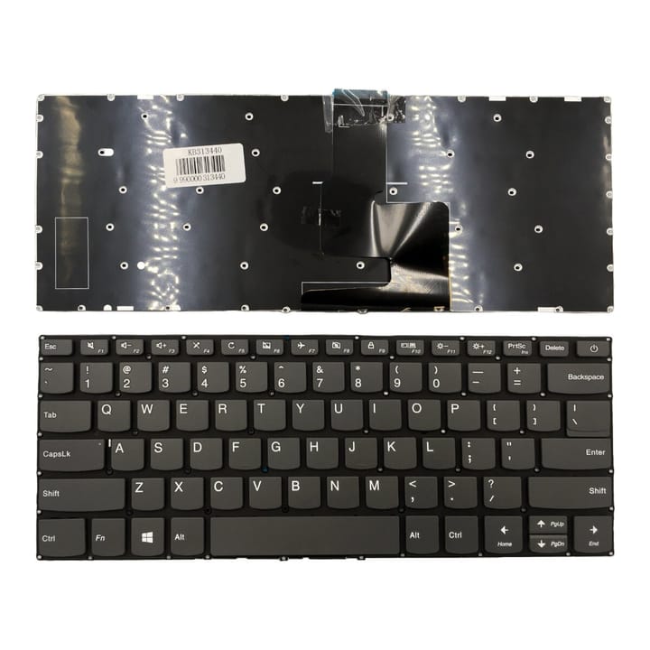 Nešiojamo kompiuterio klaviatūra Lenovo 520-14IKB