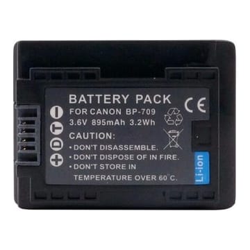 Baterija Canon BP-709