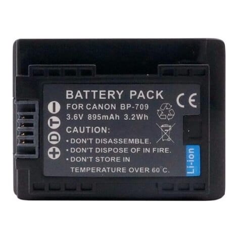 Baterija Canon BP-709