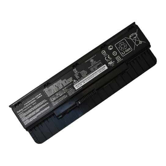 Suderinama nešiojamo kompiuterio baterija ASUS A32N1405, 5200 mAh