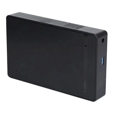 2.5/3.5" HDD dėklas USB3.0
