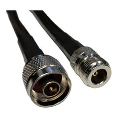 Kabelis LMR-400, 10m, N-male į N-female