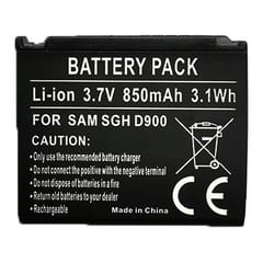 Suderinama telefono baterija Samsung D900, D908, E780, E788