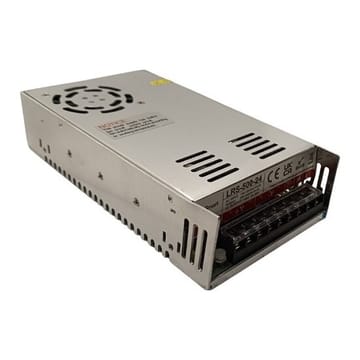 Maitinimo šaltinis 24 V, 20 A, 500 W