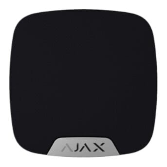 Ajax HomeSiren vidaus sirena (juoda)