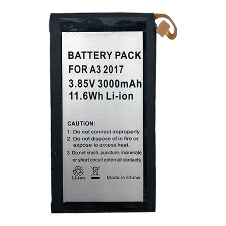 Suderinama telefono baterija Samsung Galaxy A3 (2017)
