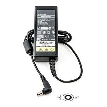 Įkroviklis nešiojamam kompiuteriui Sony 60 W, 16 V, 4 A, kištukas 6,5 × 4,4 mm su adatėle