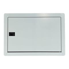 Paskirstymo skydas TIBOX 440x300x115 mm; 1x16mod., potinkinis, vidaus patalpoms