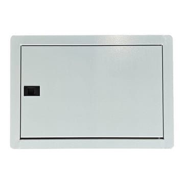 Paskirstymo skydas TIBOX 440x300x115 mm; 1x16mod., potinkinis, vidaus patalpoms