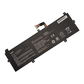 Suderinama nešiojamo kompiuterio baterija ASUS C31N1620, 3400 mAh