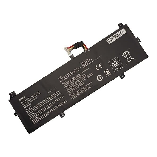 Suderinama nešiojamo kompiuterio baterija ASUS C31N1620, 3400 mAh