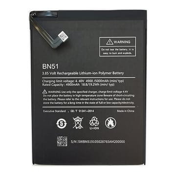 Suderinama telefono baterija Xiaomi Redmi 8