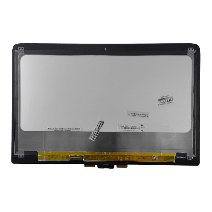 Nešiojamo kompiuterio ekranas 13.3" 1920x1080 IPS, 60 Hz, blizgus, 30 pin (jungtis kairėje)