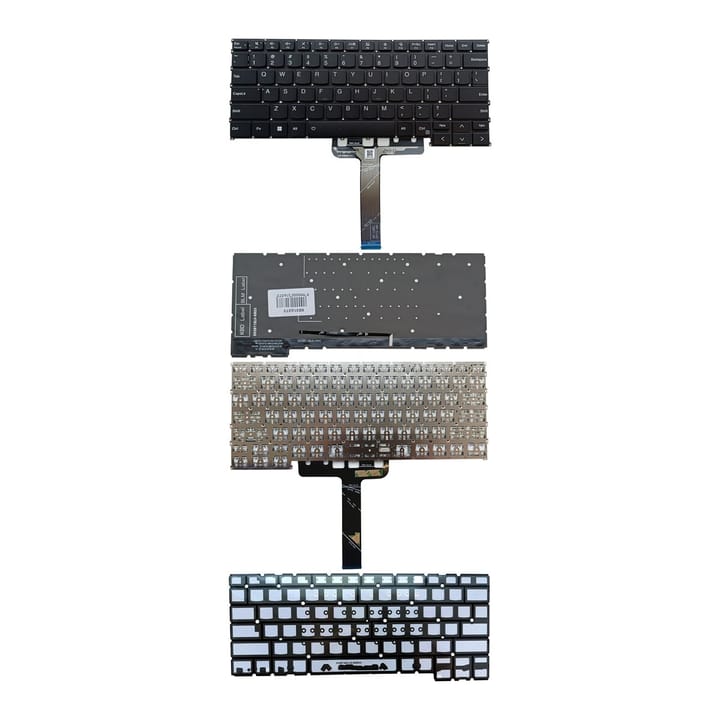 Nešiojamo kompiuterio klaviatūra Lenovo Thinkbook 14 G6 IRL, su pašvietimu, US