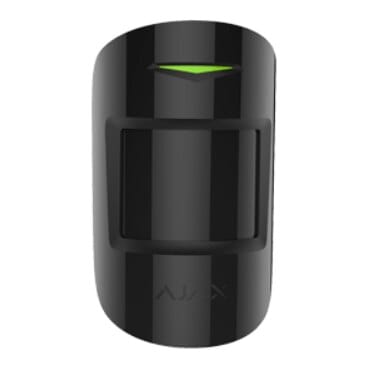 Ajax MotionProtect judesio detektorius (juodas)