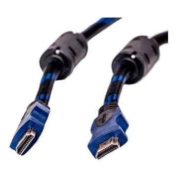Kabelis HDMI - HDMI, 15m, 1.4 ver., Nylon