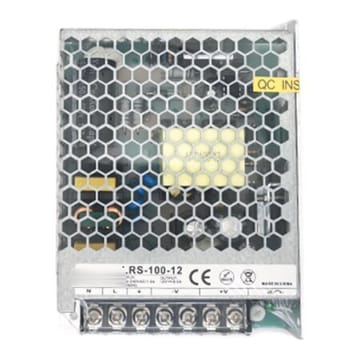 Maitinimo šaltinis 12 V, 8,5 A, 100 W