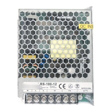 Maitinimo šaltinis 12 V, 8,5 A, 100 W