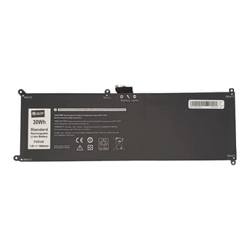Suderinama nešiojamo kompiuterio baterija Dell 7VKV9, 3900 mAh
