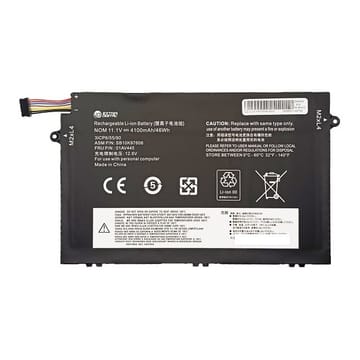 Suderinama nešiojamo kompiuterio baterija Lenovo 01AV445, 4100 mAh