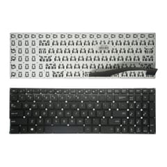 Nešiojamo kompiuterio klaviatūra ASUS X540, X540L, X540LA, X540LJ, X540CA, X540SA, X540S, X540SC, X540Y, X540YA, F540, A5