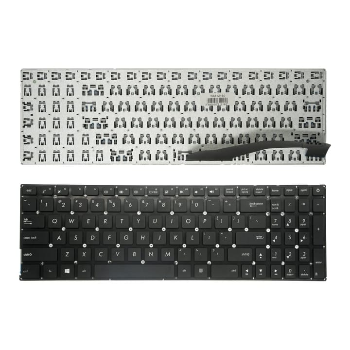 Nešiojamo kompiuterio klaviatūra ASUS X540, X540L, X540LA, X540LJ, X540CA, X540SA, X540S, X540SC, X540Y, X540YA, F540, A5