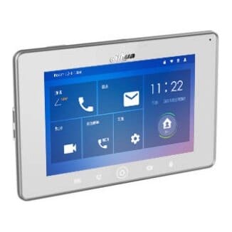 10 colių IP domofono monitorius su WIFI,10 col. su kam.1024x600,Micro SD kort. prievadas, PoE