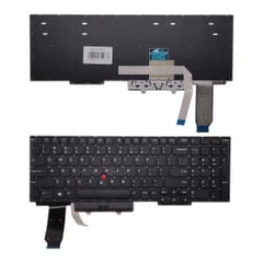 Nešiojamo kompiuterio klaviatūra Lenovo Thinkpad E15 Gen 2, su trackpoint, US