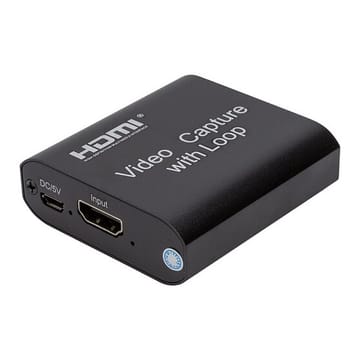 Vaizdo fiksavimo įrenginys HDMI, 4K 30 Hz
