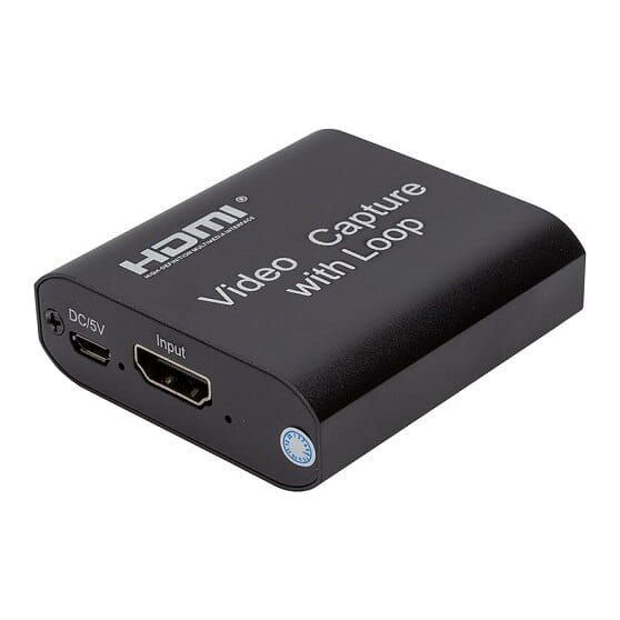 Vaizdo fiksavimo įrenginys HDMI, 4K 30 Hz